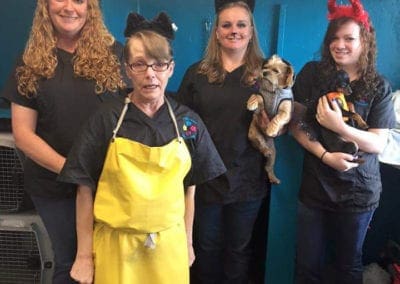 Four Paws Grooming staff